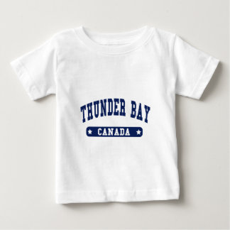 T-shirt Pour Bébé Thunder Bay