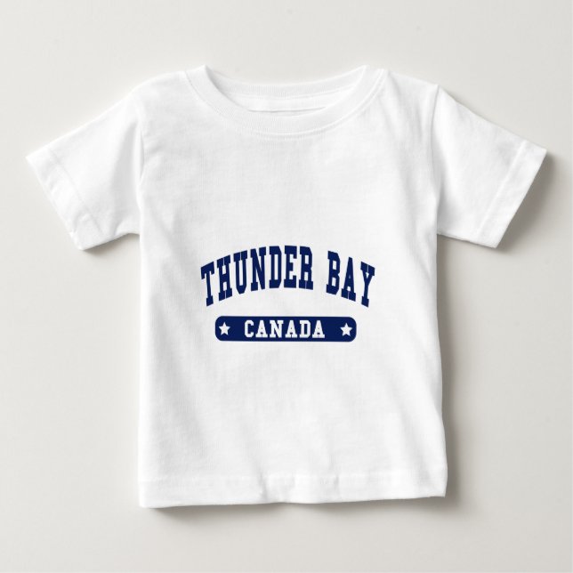 T-shirt Pour Bébé Thunder Bay (Devant)