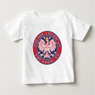 T-shirt Pour Bébé Thurber Texas Polonais Aigle Américain