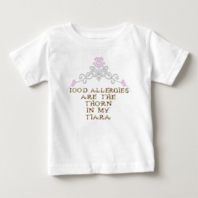 T-shirt Pour Bébé Tiara (Devant)