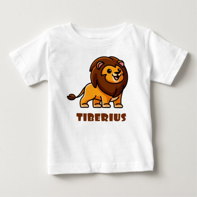 T-SHIRT POUR BÉBÉ TIBÉRIE (Devant)