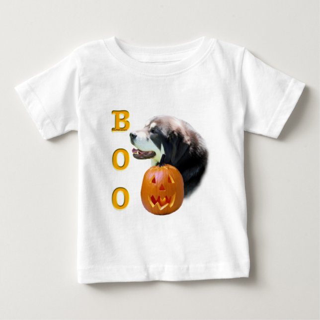 T-shirt Pour Bébé Tibétain Mastiff Boo (Devant)