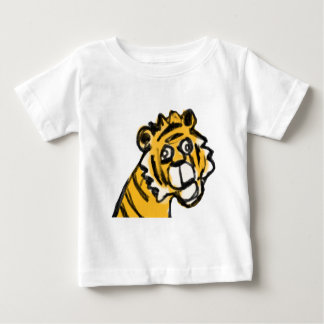 T-shirt Pour Bébé Tiger