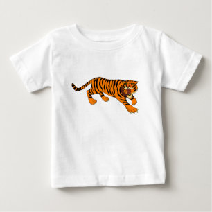 T-shirt Pour Bébé Tigre