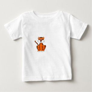 T-shirt Pour Bébé Tigre