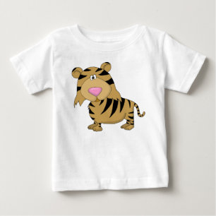 T-shirt Pour Bébé Tigre