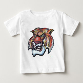 T-shirt Pour Bébé Tigre