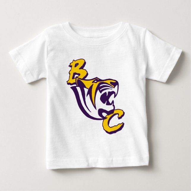 T-shirt Pour Bébé Tigre de la Colombie-Britannique (Devant)