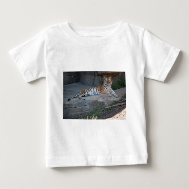 T-shirt Pour Bébé Tigre du Bengale (Devant)