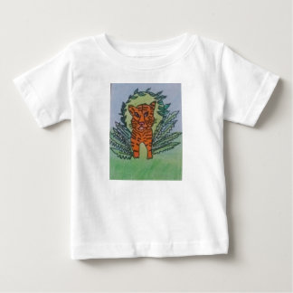 T-shirt Pour Bébé tigre sauvage