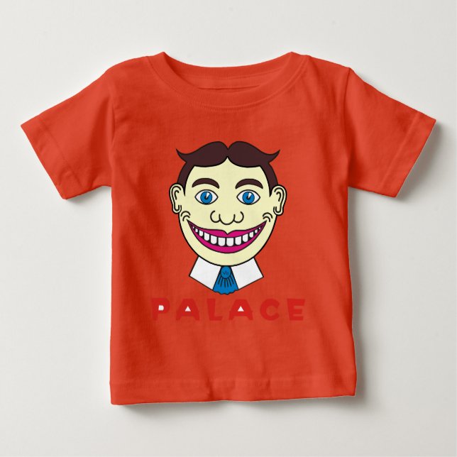 T-shirt Pour Bébé Tillie sur Palace Letters (Devant)