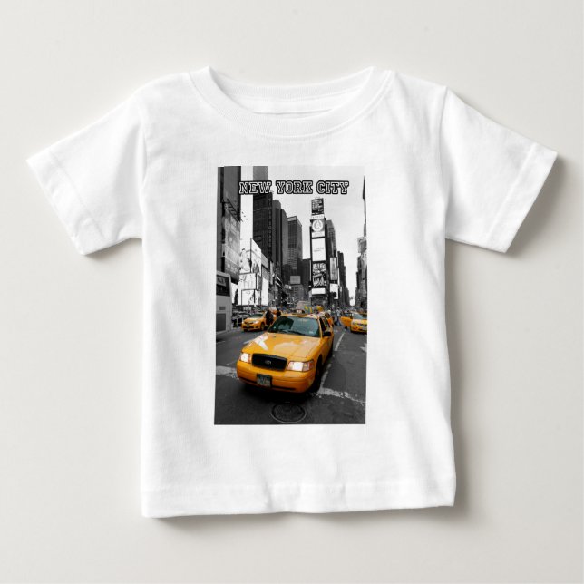 T-shirt Pour Bébé Times Square (Devant)