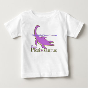 T-shirt Pour Bébé Tiny Plesiosaure