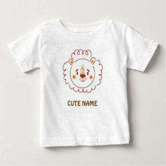 T-shirt Pour Bébé Tiny Roar