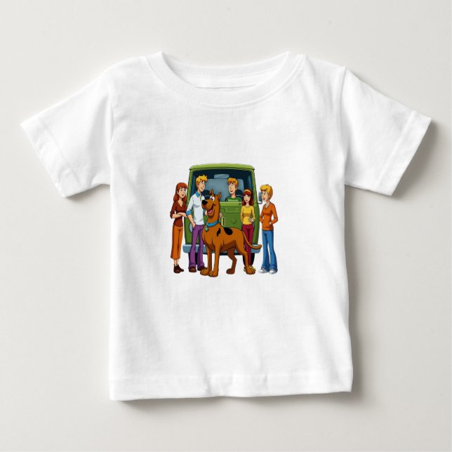 T-shirt Pour Bébé Tiny Toon Trick-or-Traiters (Devant)