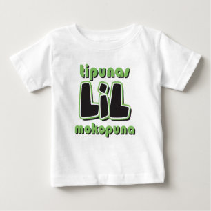 T-shirt Pour Bébé Tipunas LIL Mokopuna