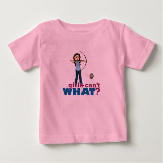T-shirt Pour Bébé Tir à l'arc en bleu - Lumière
