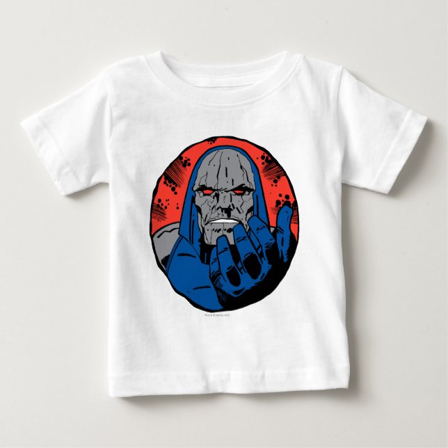 T-shirt Pour Bébé Tir de tête Darkseid 2 (Devant)