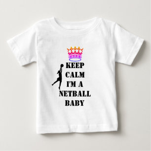 T-shirt Pour Bébé Tireur d'objectif personnalisé Conserver le calme 