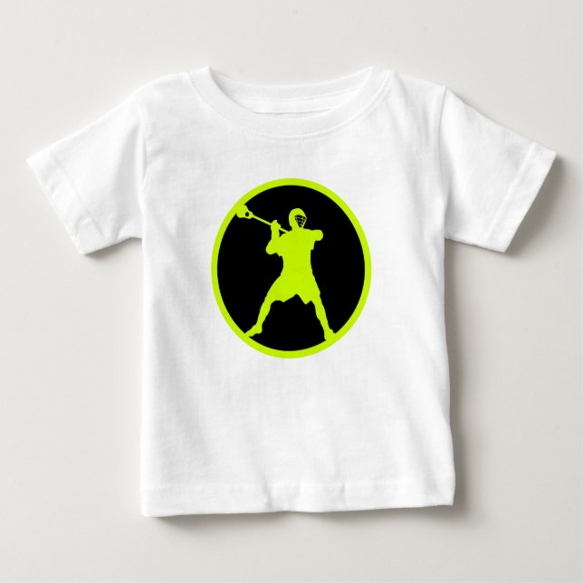 T-shirt Pour Bébé Tireur-vert (Devant)