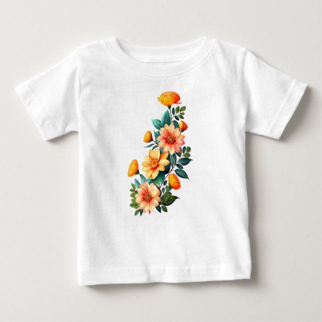 T-shirt Pour Bébé Tishirt (Devant)