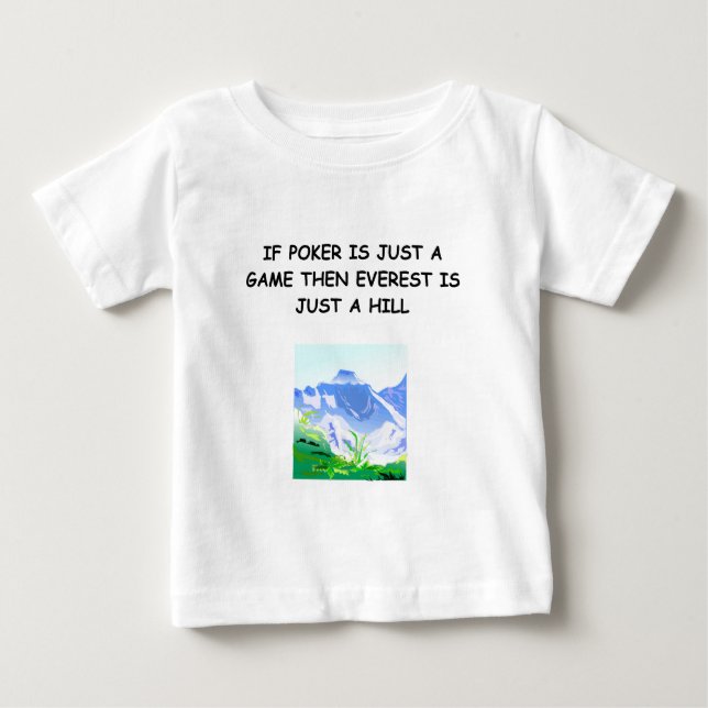 T-SHIRT POUR BÉBÉ TISONNIER (Devant)