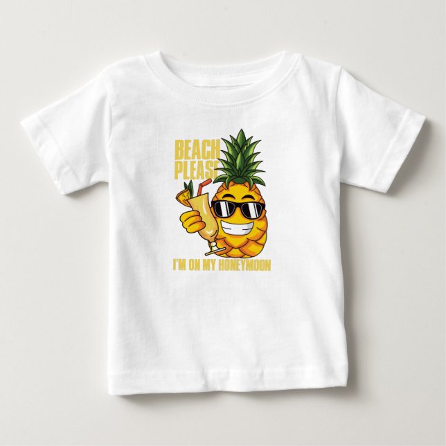 T-shirt Pour Bébé titre (Devant)