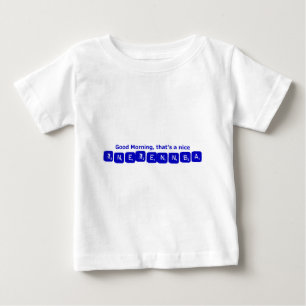 T-shirt Pour Bébé TNETENNBA - Bonjour