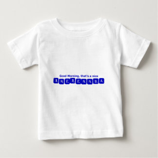 T-shirt Pour Bébé TNETENNBA - Bonjour