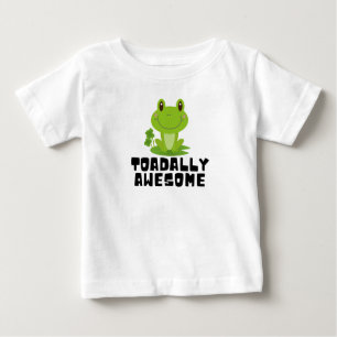 T-shirt Pour Bébé Toadesome Funny Toad Frog