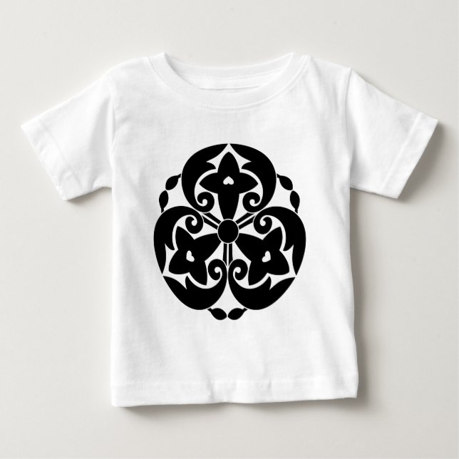 T-shirt Pour Bébé Toda forsythia (Devant)