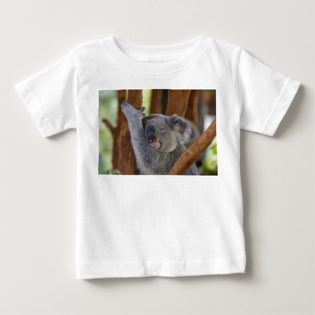 T-shirt Pour Bébé Toddler Koala Shirt (Devant)