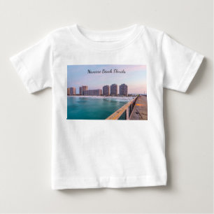 T-shirt Pour Bébé Toddler Shirt de la Plage du Début de la Navarre F