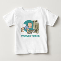 TODDLER TECHIE T SHIRT OU