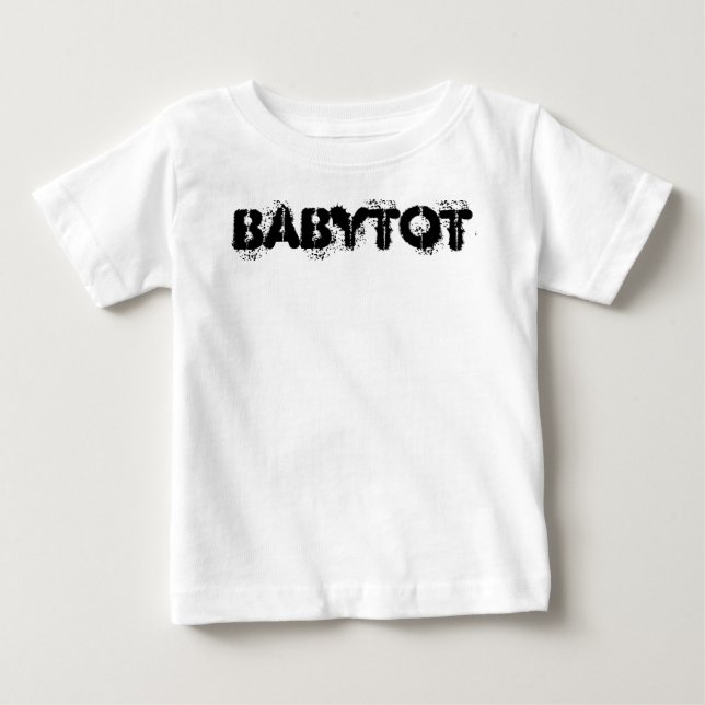 T-shirt Pour Bébé Toddler Tee (Devant)