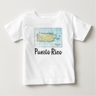 T-shirt Pour Bébé Toddler, tenue Porto Rico