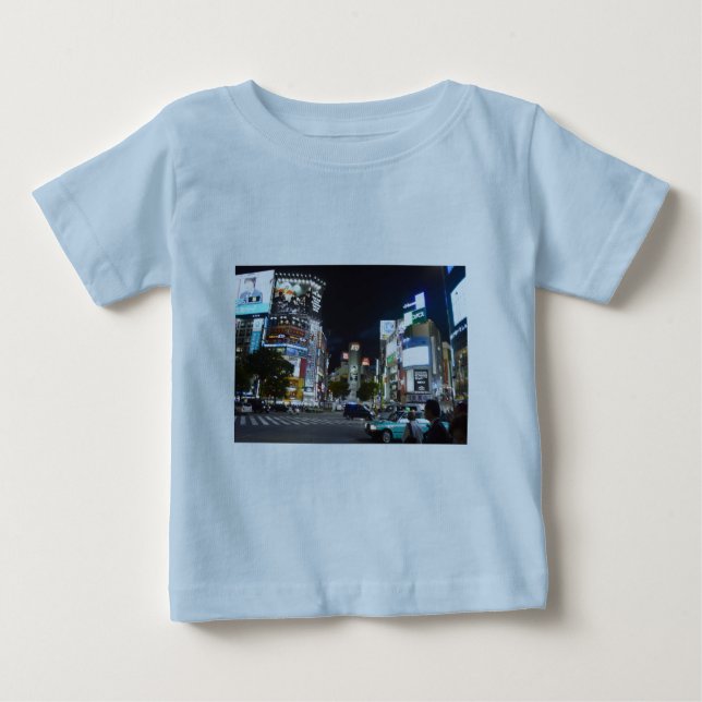 T-shirt Pour Bébé Tokyo (Devant)