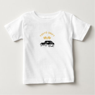 T-shirt Pour Bébé Tokyo Drift