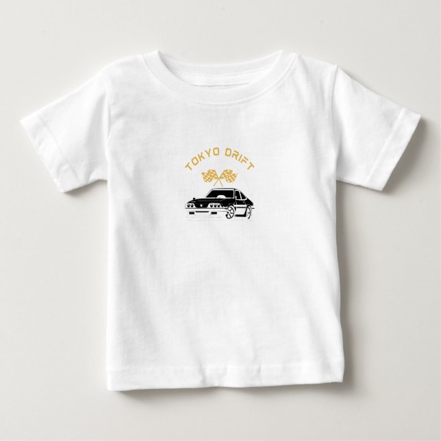 T-shirt Pour Bébé Tokyo Drift (Devant)