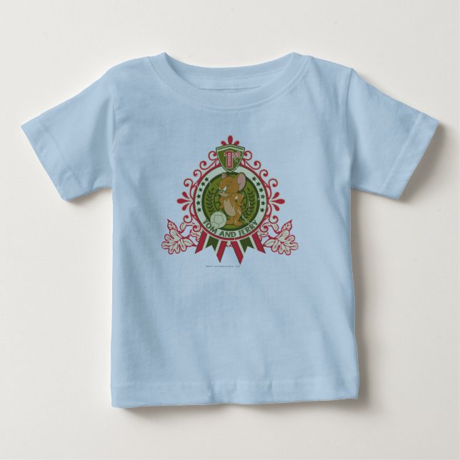 T-shirt Pour Bébé Tom et Jerry 1re Place 3 (Devant)