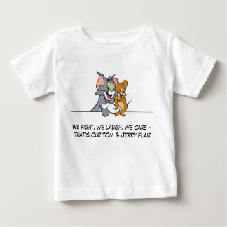 T-shirt Pour Bébé Tom & Jerry Fun Tee