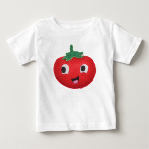 T-shirt Pour Bébé Tomate