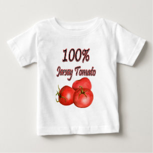 T-shirt Pour Bébé Tomate 100% Jersey