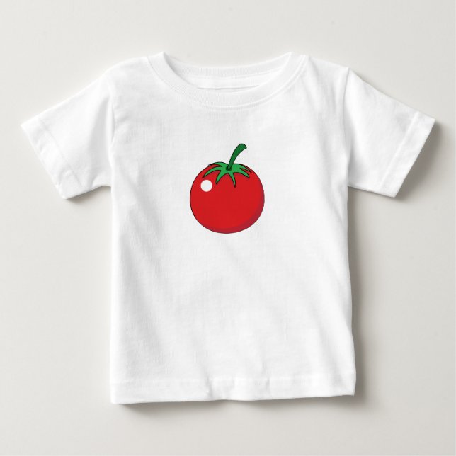 T-shirt Pour Bébé Tomato rouge (Devant)