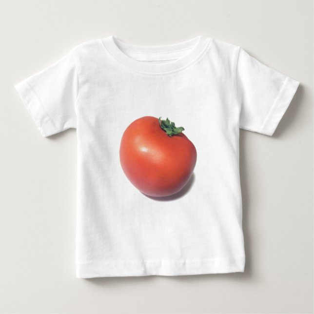 T-shirt Pour Bébé Tomato rouge (Devant)