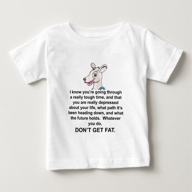 T-shirt Pour Bébé Tommy The Terrible Kangaroo 3 (Devant)