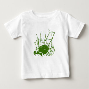 T-shirt Pour Bébé Tondeuse à gazon