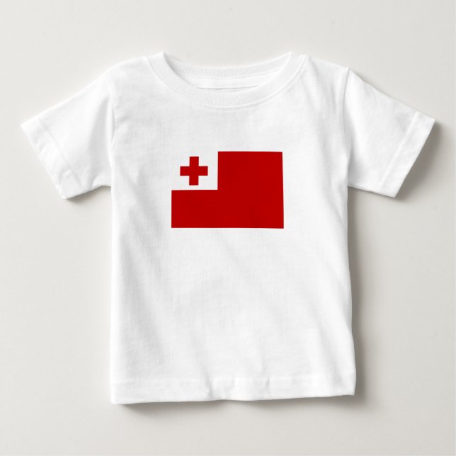 T-shirt Pour Bébé Tonga (Devant)