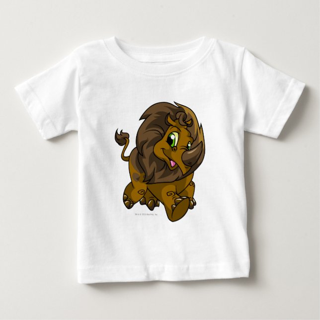 T-shirt Pour Bébé Tonu Brown (Devant)