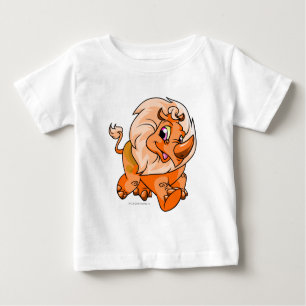 T-shirt Pour Bébé Tonu Orange